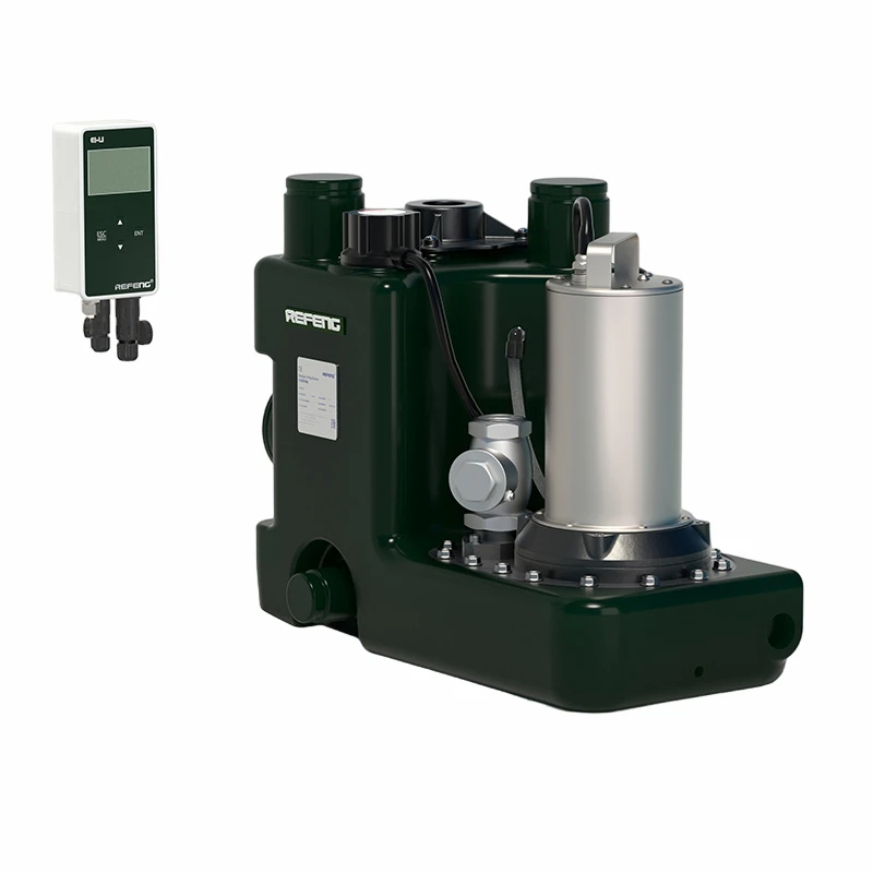 External Single Pump Sewage Lifting Unit